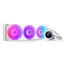 NZXT KRAKEN PLUS 360 RGB LCD-Wasserkühler, Weiß
