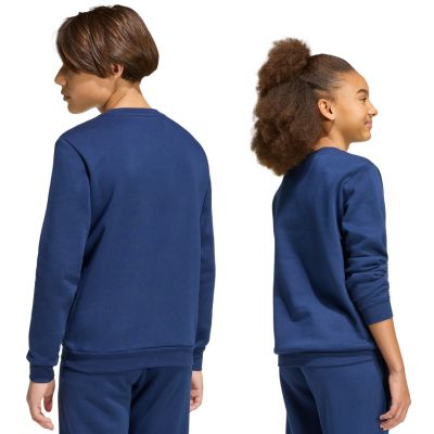 11. adidas Entrada 26 Sweatshirt für Kinder, marineblau JZ6552