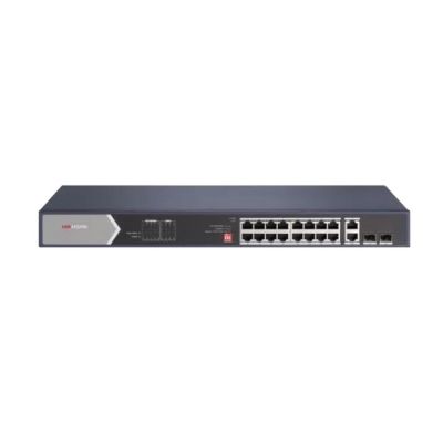 2. Hikvision DS-3E0520HP-E PoE-Switch 16p Gigabit Ethernet (10/100/1000)