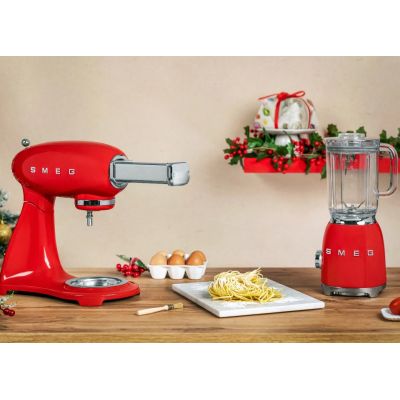 8. Smeg BLF03RDEU Mixer 1,5 l Tischmixer 800 W Rot