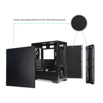 23. Chieftec Midi APEX Serie GA-01B-Q-OP Midi-Tower