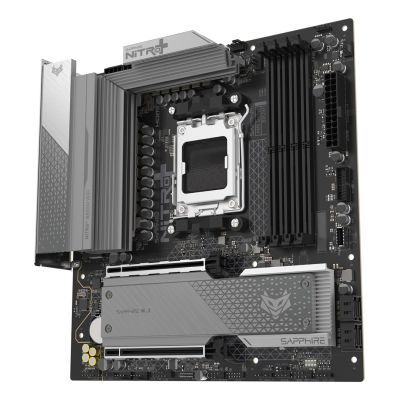 10. SAPPHIRE NITRO+ B850M WIFI Motherboard