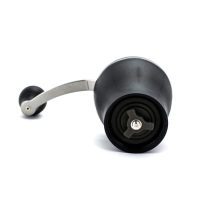 8. HARIO MSS-1DTB Handkaffeemühle (Kegelmahlwerk; schwarz)