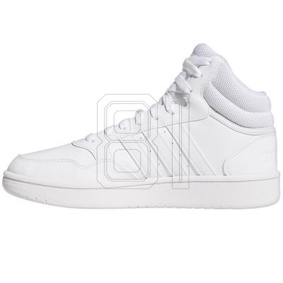 3. Adidas Hoops Mid 3.0 W GW5457 Schuhe