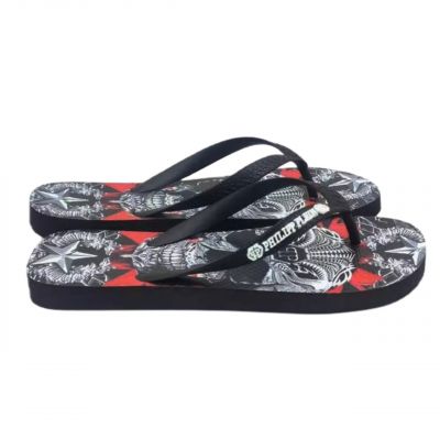 8. Philipp Plein M IMPS900 Herren-Flip-Flops