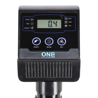 14. One Fitness RW3011 schwarzes mechanisches Fahrrad