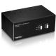 2. TRENDnet 2-Port DisplayPort KVM-Switch mit USB 2.0 Audio-Hub