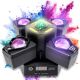 LIGHT4ME MADNESS QUATRO 4IN1 Multi-Effekt mit beweglicher Achse