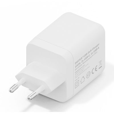 7. Digitus GaN USB-Ladegerät 100W, 2x USB-C, 1x USB-A