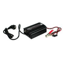 12-V-Netzladegerät für BC-10-Akkus, 10 A (230 V/12 V), 3 Ladestufen