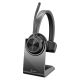 11. POLY Voyager 4310 USB-C Headset + BT700 Adapter + Ladestation
