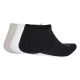 2. Adidas Cushoned Essentials Low 3er-Pack Socken KD6721