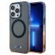 BMW Gradient Bumper MagSafe Hülle für iPhone 15 Pro Max – grau