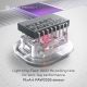 9. Dark Project Novus SE Kabellose Gaming-Maus, beidhändig bedienbar, kabellos (RF) + USB Typ-C, optisch, 26.000 DPI