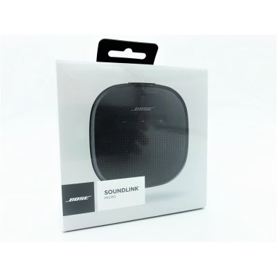 Bose SoundLink Micro Bluetooth-Lautsprecher, Schwarz