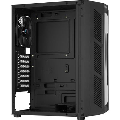 10. AEROCOOL PGS PRIME-G-BK-v1 RGB Gehäuse schwarz