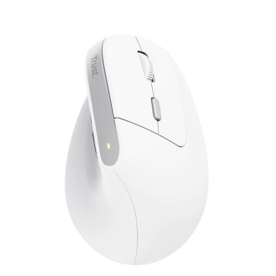 6. Vertrauen Sie BAYO II ERGONOMISCHES KABELLOSES Weiße Maus