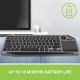 14. TECHLY DRAHTLOSE DUAL-BT/RF-TOUCH-TASTATUR