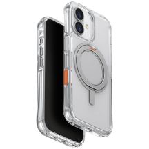 Uniq Swivix 360 drehbare Schutzhülle mit Ständer für iPhone 17 - Transparent