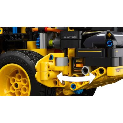 8. LEGO Technic 42209 – Volvo L120 Electric Radlader