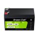22. GREEN CELL LIFEPO4 CUBE-AKKU 7AH 12V/12,8V 89,6Wh LFPGC12V7AH