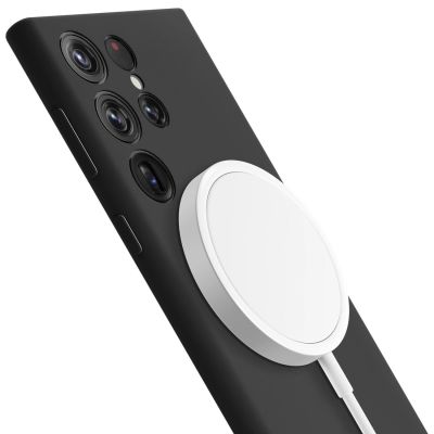 2. 3mk Silikonhülle für Samsung Galaxy S24 Ultra – Schwarz