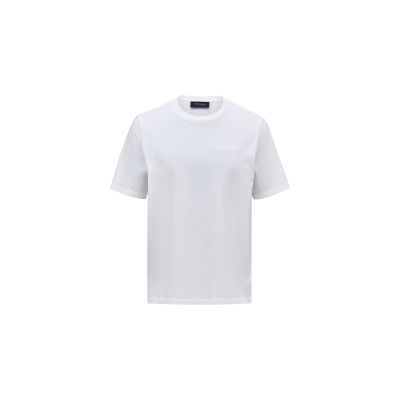 Peak Performance M Original T-Shirt mit kleinem Logo, Weiß