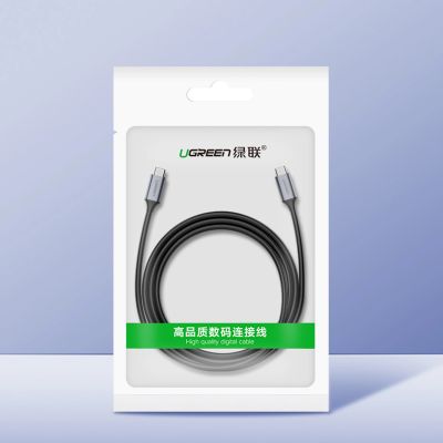 2. Ugreen US161 50751 USB-C 3.1 / USB-C 3.1 Kabel 1,5 m – Grau
