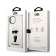 8. Karl Lagerfeld KLHCP14MSNIKBCH iPhone 14 Plus 6.7" Hardcase weiß/weiß Silikon Ikonik