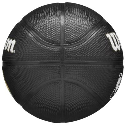 4. Wilson Team Tribute Milwaukee Bucks Mini-Basketball WZ4017606XB