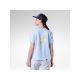 4. ROSSIGNOL Damen-T-Shirt mit Wasserfall-Grafik, Blau