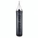 2. PREMIUM Boxsack + Ring SBRX Schwarz Leer - 150 cm | DBX Bushido
