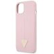 6. Guess GUHCP13SSLTGU iPhone 13 mini 5.4" lila/lila Hardcase Silikondreieck