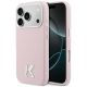 Karl Lagerfeld MagSafe Hülle mit Karl-Kopf-Logo für iPhone 17 Pro Max – Pink