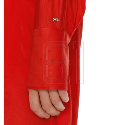 6. Tommy Holfiger RWB Kurzes Hemdblusenkleid W WW0WW40245