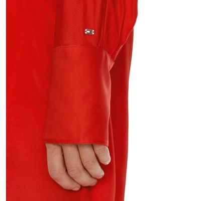 6. Tommy Holfiger RWB Kurzes Hemdblusenkleid W WW0WW40245