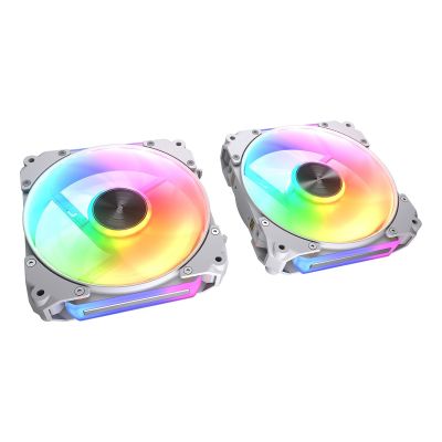 7. COUGAR CF-APR12HW3-RGB Computergehäuselüfter 12 cm Weiß 3 Stück.