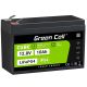 23. GREEN CELL LiFePO4-Akku CUBE 10 Ah 12 V/12,8 V 128 Wh LFPGC12V10AH