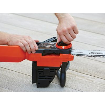 6. Black&Decker GKC3630L20 36V/2,0Ah Akku-Kettensäge