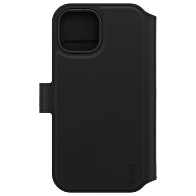 3. CARE by PanzerGlass Feature Tango 2in1 Wallet MagSafe Case für iPhone 13 / 14 - Schwarz