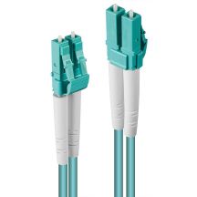 Lindy 46403 InfiniBand/Glasfaserkabel 75m LC Türkis