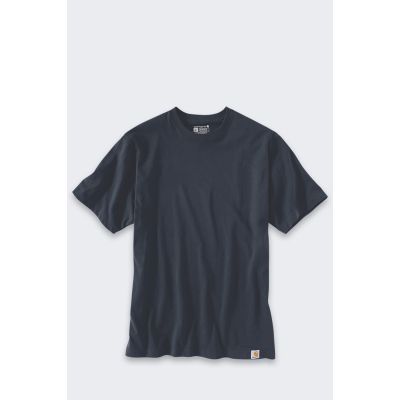Carhartt Dearborn Relaxed Logo T-Shirt SCHWARZGRAU