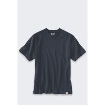 Carhartt Dearborn Relaxed Logo T-Shirt SCHWARZGRAU