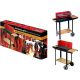 Gartengrillwagen 85x42x83cm Rot