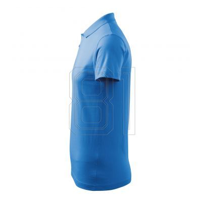 2. Malfini Single J. M Poloshirt MLI-20214 azurblau