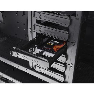 21. Thermaltake View 91 RGB TG CA-1I9-00F1WN-00 Gehäuse (ATX, Extended ATX, Micro ATX, Mini ITX, XL-ATX; Schwarz)