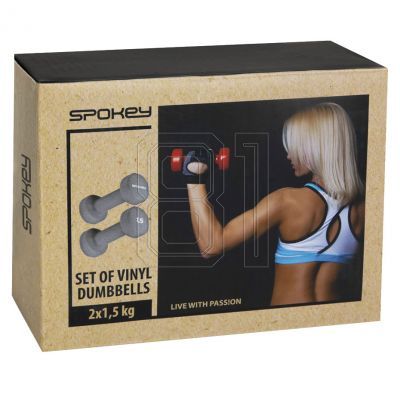 4. Spokey Shape IV 921562 Hanteln