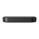 5. Powerbank Joyroom JR-W020 Mini 5000 mAh USB-A USB-C induktiv 20 W – schwarz + USB-C/USB-C-Kabel