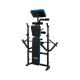 6. REBEL ACTIVE multifunktionale verstellbare Trainingsbank mit Preacher Bench