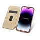 17. iCarer CE Premium Leather Folio Case iPhone 14 Pro Magnetic Flip Leather Folio Case MagSafe braun (WMI14220714-BN)